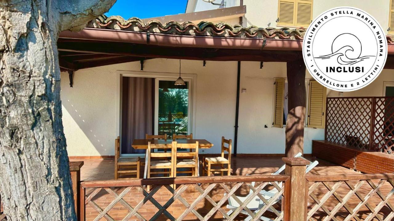 Viva3 - Numana, Ampio Trilocale In Villa Con Piscina Exterior photo