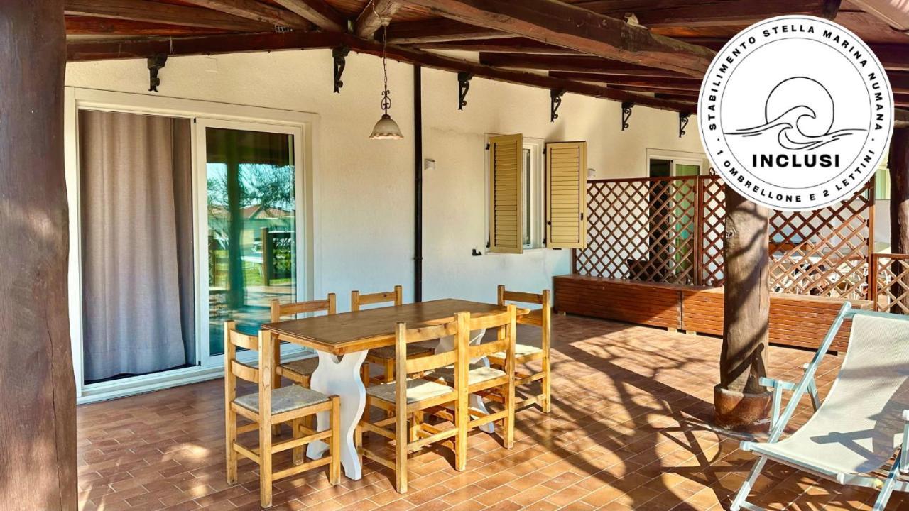 Viva3 - Numana, Ampio Trilocale In Villa Con Piscina Exterior photo